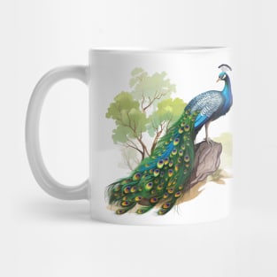 Peafowl Mug